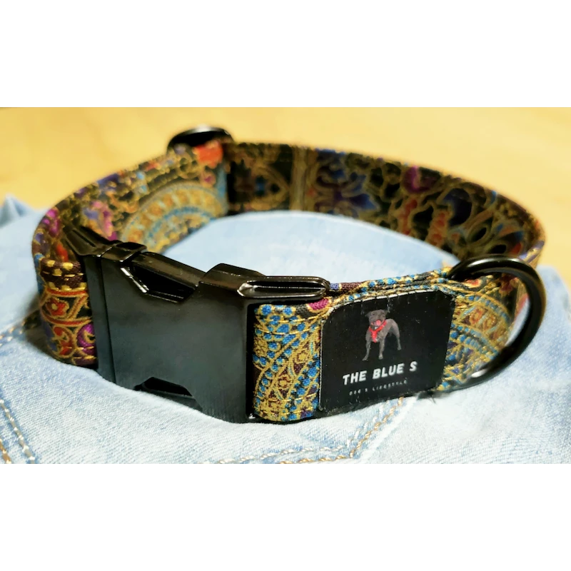 The Blue S | Chien | Collier Classiks Tenue De Soirée | Noir 3 The Blue S | Chien | Collier Classiks Tenue De Soirée | Noir