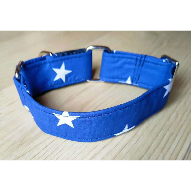 The Blue S | Chien | Collier Hey Captain | Bleu Avec étoile Blanche 4 The Blue S | Chien | Collier Hey Captain | Bleu Avec étoile Blanche – Image 2