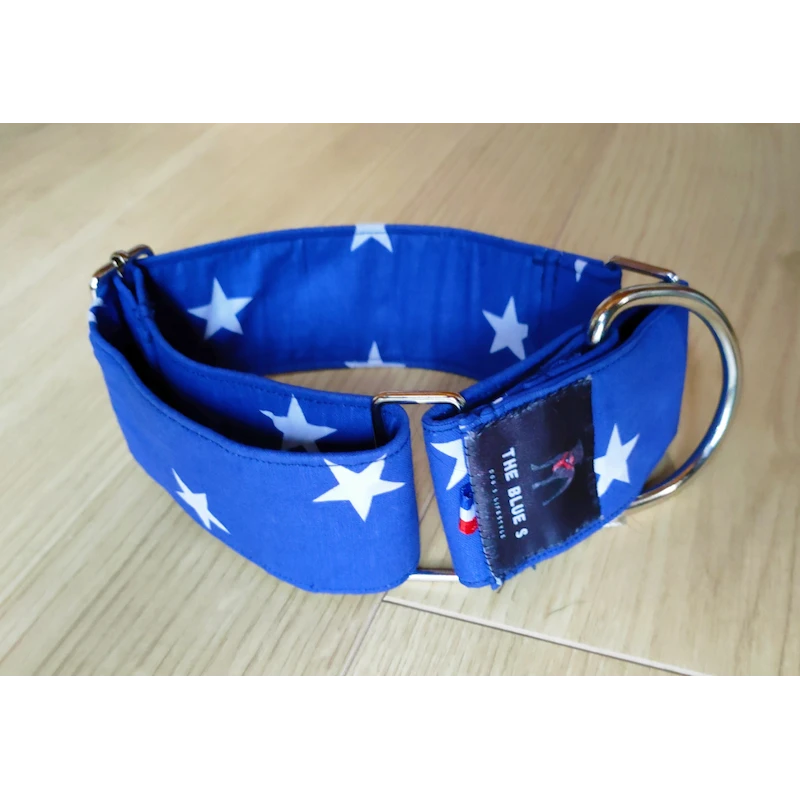 The Blue S | Chien | Collier Hey Captain | Bleu Avec étoile Blanche 7 The Blue S | Chien | Collier Hey Captain | Bleu Avec étoile Blanche – Image 5