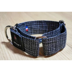 The Blue S | Chien | Collier In Line Noir Et Blanc 12 The Blue S | Chien | Collier In Line Noir Et Blanc -Fournitures Pour Chiens the blue s chien collier in line noir et blanc 3