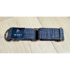 The Blue S | Chien | Collier In Line Noir Et Blanc 13 The Blue S | Chien | Collier In Line Noir Et Blanc -Fournitures Pour Chiens the blue s chien collier in line noir et blanc 4