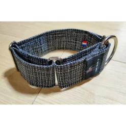 The Blue S | Chien | Collier In Line Noir Et Blanc 14 The Blue S | Chien | Collier In Line Noir Et Blanc -Fournitures Pour Chiens the blue s chien collier in line noir et blanc 5