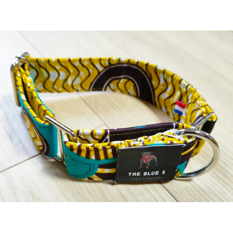 The Blue S | Chien | Collier Lagos | Jaune 6 The Blue S | Chien | Collier Lagos | Jaune – Image 4