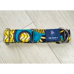 The Blue S | Chien | Collier Lagos | Jaune 14 The Blue S | Chien | Collier Lagos | Jaune -Fournitures Pour Chiens the blue s chien collier lagos jaune 4