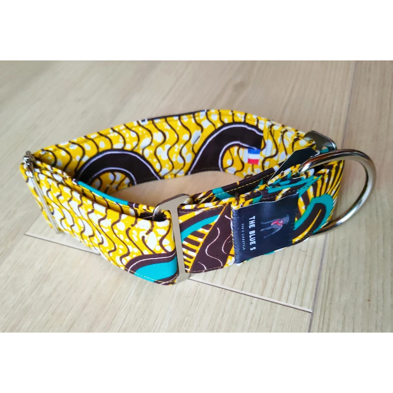 The Blue S | Chien | Collier Lagos | Jaune 9 The Blue S | Chien | Collier Lagos | Jaune – Image 7