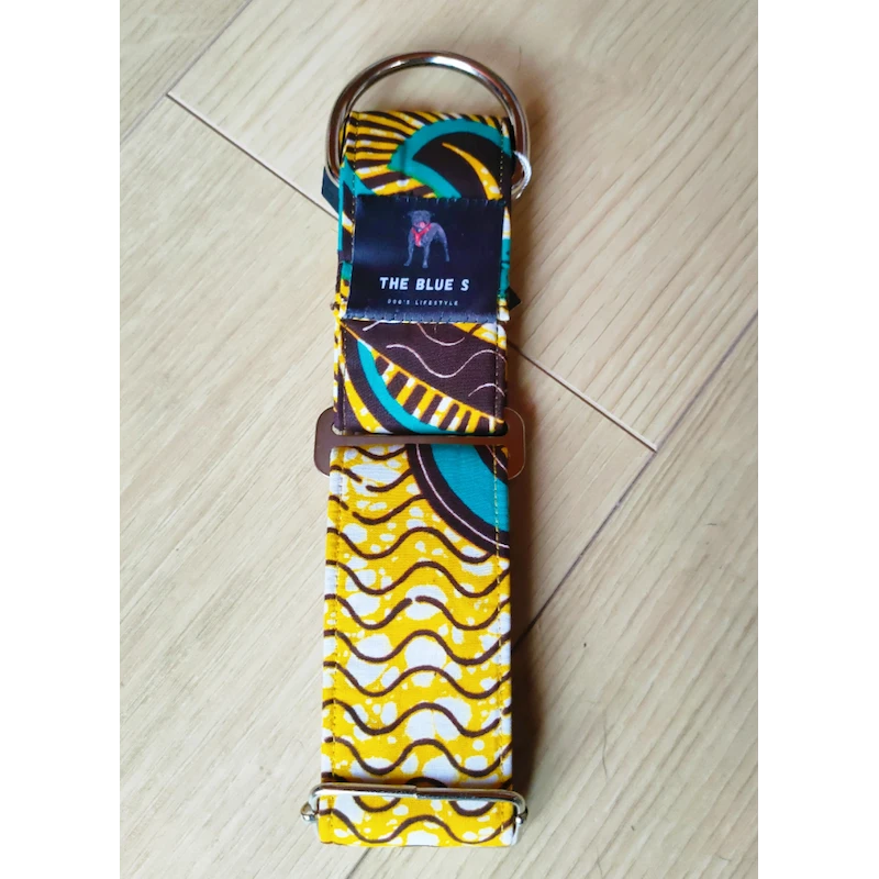 The Blue S | Chien | Collier Lagos | Jaune 10 The Blue S | Chien | Collier Lagos | Jaune – Image 8