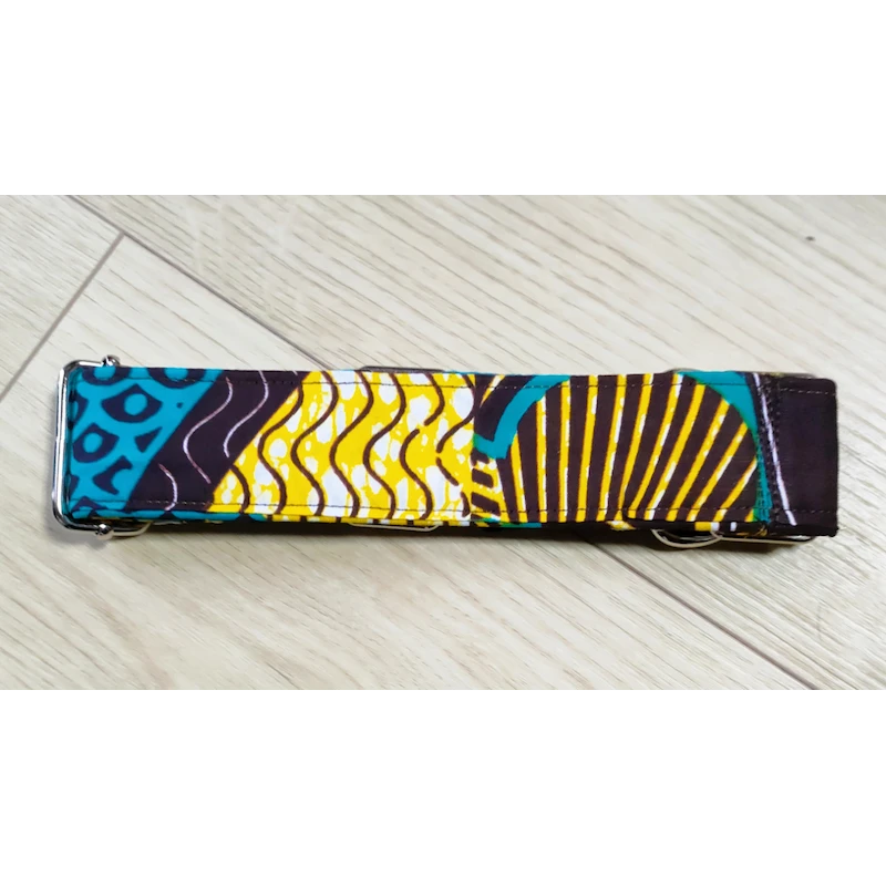 The Blue S | Chien | Collier LAGOS Vert Majoritaire Taille M 5 The Blue S | Chien | Collier LAGOS Vert Majoritaire Taille M – Image 3