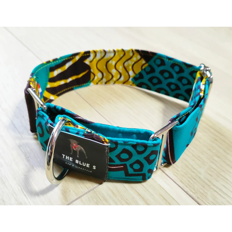 The Blue S | Chien | Collier LAGOS Vert Majoritaire Taille M 3 The Blue S | Chien | Collier LAGOS Vert Majoritaire Taille M
