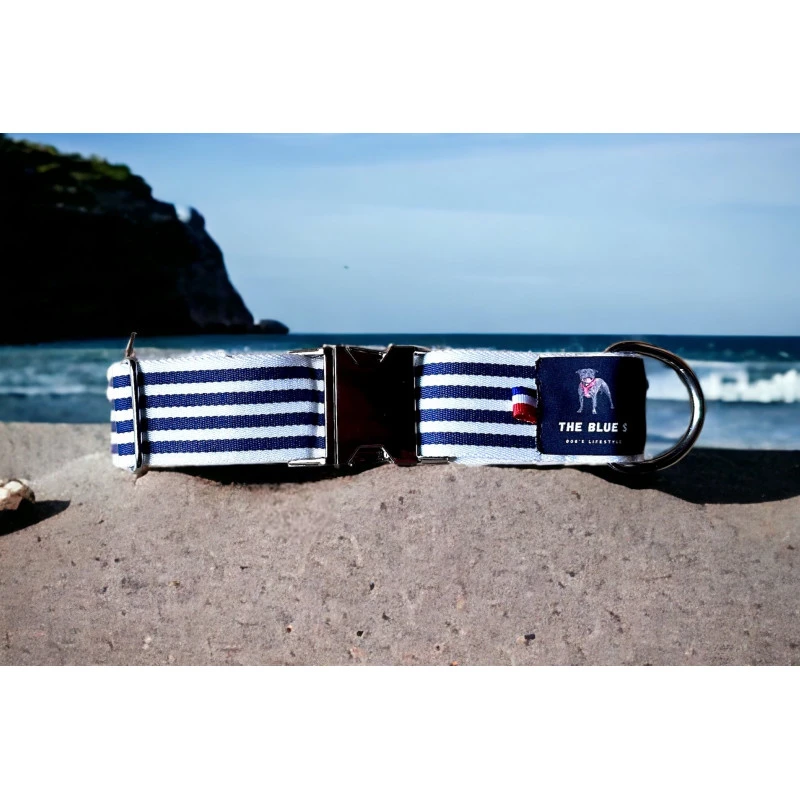 The Blue S | Chien | Collier Le Petit Baigneur 5 The Blue S | Chien | Collier Le Petit Baigneur – Image 3