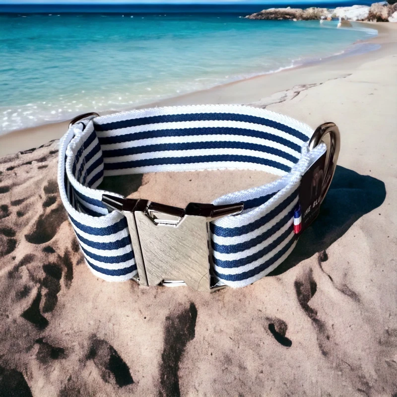 The Blue S | Chien | Collier Le Petit Baigneur 3 The Blue S | Chien | Collier Le Petit Baigneur