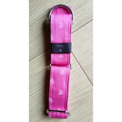 The Blue S | Chien | Collier Mon Beau Satin | Rose -Fournitures Pour Chiens the blue s chien collier mon beau satin rose 2