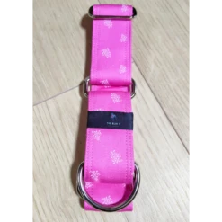 The Blue S | Chien | Collier Mon Beau Satin | Rose -Fournitures Pour Chiens the blue s chien collier mon beau satin rose 4