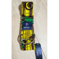 The Blue S | Chien | Collier NAIROBIE | Imprimé Africain Jaune/vert 10 The Blue S | Chien | Collier NAIROBIE | Imprimé Africain Jaune/vert -Fournitures Pour Chiens the blue s chien collier nairobie imprime africain jaunevert 3