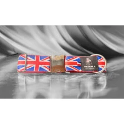 The Blue S | Chien | Collier Oh My Flag ! UK -Fournitures Pour Chiens the blue s chien collier oh my flag uk 2