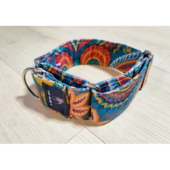 The Blue S | Chien | Collier Paisley Park | Taille L+