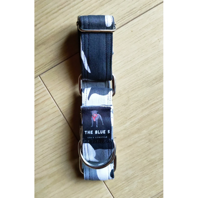 The Blue S | Chien | Collier Rambo | Taille S 5 The Blue S | Chien | Collier Rambo | Taille S – Image 3