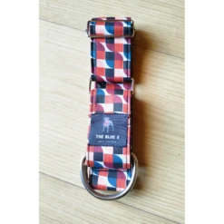 The Blue S | Chien | Collier Rétro Is Rigolo | Motif Géométrique 9 The Blue S | Chien | Collier Rétro Is Rigolo | Motif Géométrique -Fournitures Pour Chiens the blue s chien collier retro is rigolo motif geometrique 3