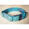 The Blue S | Chien | Collier Soie Chic Loulou | Turquoise 1 The Blue S | Chien | Collier Soie Chic Loulou | Turquoise -Fournitures Pour Chiens the blue s chien collier soie chic loulou turquoise