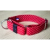 The Blue S | Chien | Collier Spot The Dot | Rouge -Fournitures Pour Chiens the blue s chien collier spot the dot rouge