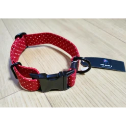 The Blue S | Chien | Collier Spot The Dot | Rouge -Fournitures Pour Chiens the blue s chien collier spot the dot rouge 2