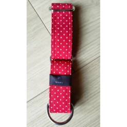 The Blue S | Chien | Collier Spot The Dot | Rouge -Fournitures Pour Chiens the blue s chien collier spot the dot rouge 4