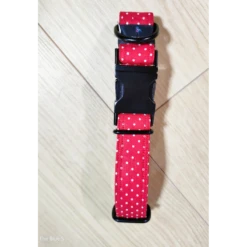 The Blue S | Chien | Collier Spot The Dot | Rouge -Fournitures Pour Chiens the blue s chien collier spot the dot rouge 5