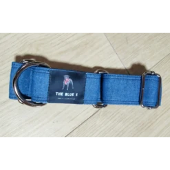 The Blue S | Chien | Collier Sweet Jeans | Taille S 13 The Blue S | Chien | Collier Sweet Jeans | Taille S -Fournitures Pour Chiens the blue s chien collier sweet jeans taille s 4