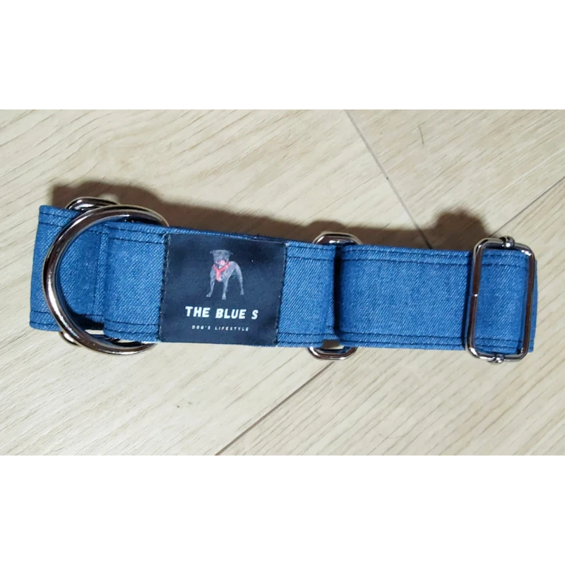 The Blue S | Chien | Collier Sweet Jeans | Taille S 7 The Blue S | Chien | Collier Sweet Jeans | Taille S – Image 5