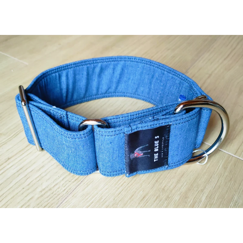 The Blue S | Chien | Collier Sweet Jeans | Taille S 8 The Blue S | Chien | Collier Sweet Jeans | Taille S – Image 6
