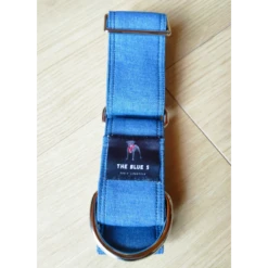 The Blue S | Chien | Collier Sweet Jeans | Taille S 15 The Blue S | Chien | Collier Sweet Jeans | Taille S -Fournitures Pour Chiens the blue s chien collier sweet jeans taille s 6