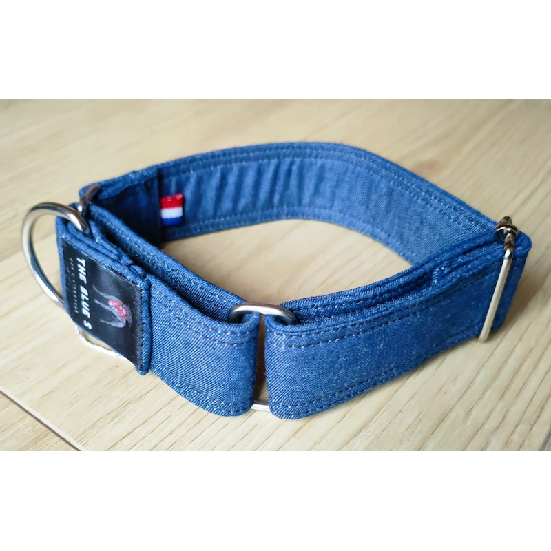 The Blue S | Chien | Collier Sweet Jeans | Taille S 3 The Blue S | Chien | Collier Sweet Jeans | Taille S