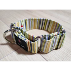 The Blue S | Chien | Collier Transat Au Soleil | Jaune