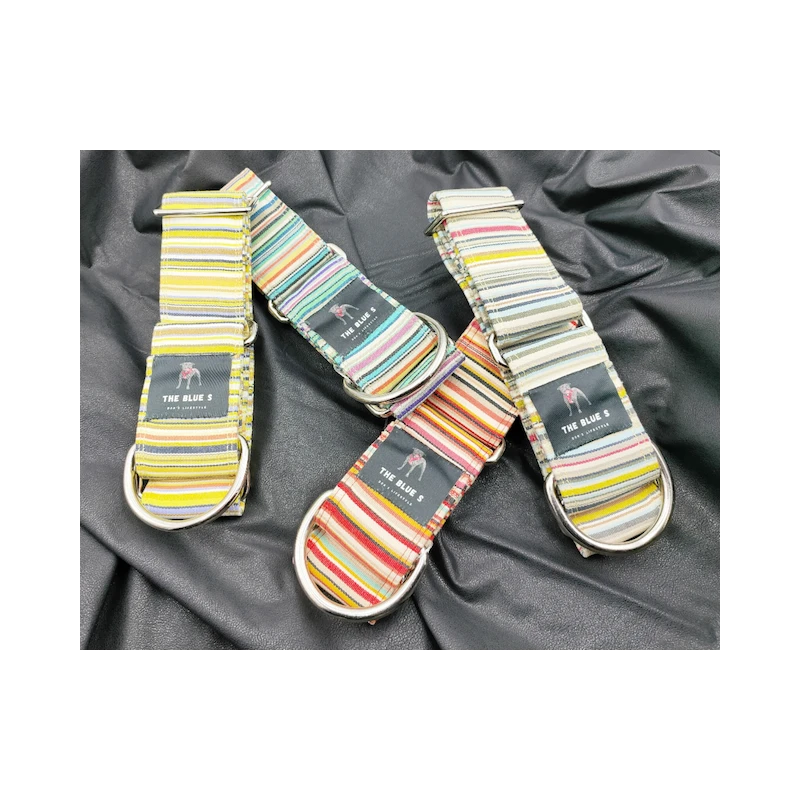 The Blue S | Chien | Collier Transat Au Soleil |Vert 6 The Blue S | Chien | Collier Transat Au Soleil |Vert – Image 4