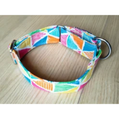 The Blue S | Chien | Collier Triangles Des Bermudes -Fournitures Pour Chiens the blue s chien collier triangles des bermudes 2