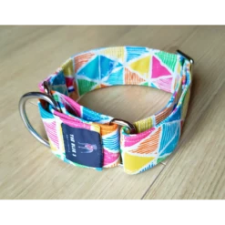 The Blue S | Chien | Collier Triangles Des Bermudes -Fournitures Pour Chiens the blue s chien collier triangles des bermudes 4