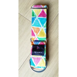 The Blue S | Chien | Collier Triangles Des Bermudes -Fournitures Pour Chiens the blue s chien collier triangles des bermudes 6