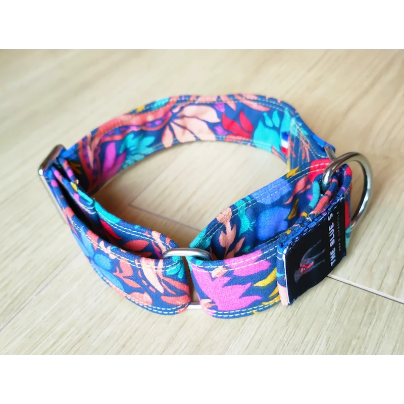 The Blue S | Chien | Collier Wild Flowers 3 The Blue S | Chien | Collier Wild Flowers