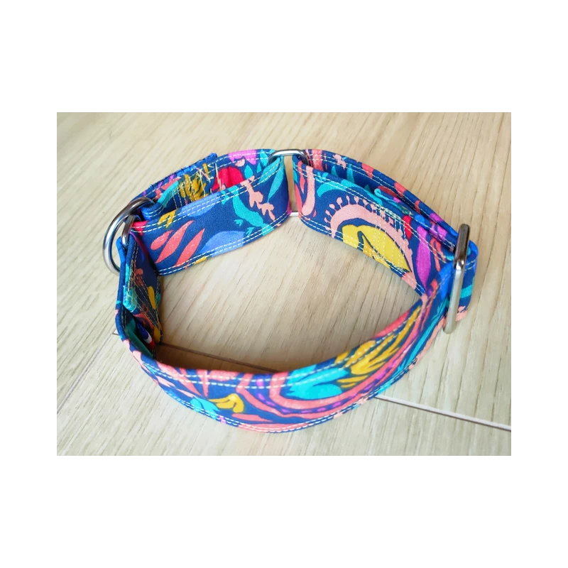 The Blue S | Chien | Collier Wild Flowers 4 The Blue S | Chien | Collier Wild Flowers – Image 2