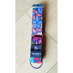 The Blue S | Chien | Collier Wild Flowers 13 The Blue S | Chien | Collier Wild Flowers -Fournitures Pour Chiens the blue s chien collier wild flowers 1 2