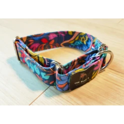 The Blue S | Chien | Collier Wild Flowers 14 The Blue S | Chien | Collier Wild Flowers -Fournitures Pour Chiens the blue s chien collier wild flowers 1 3