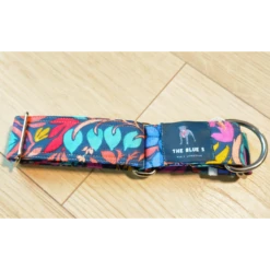 The Blue S | Chien | Collier Wild Flowers 15 The Blue S | Chien | Collier Wild Flowers -Fournitures Pour Chiens the blue s chien collier wild flowers 1 4