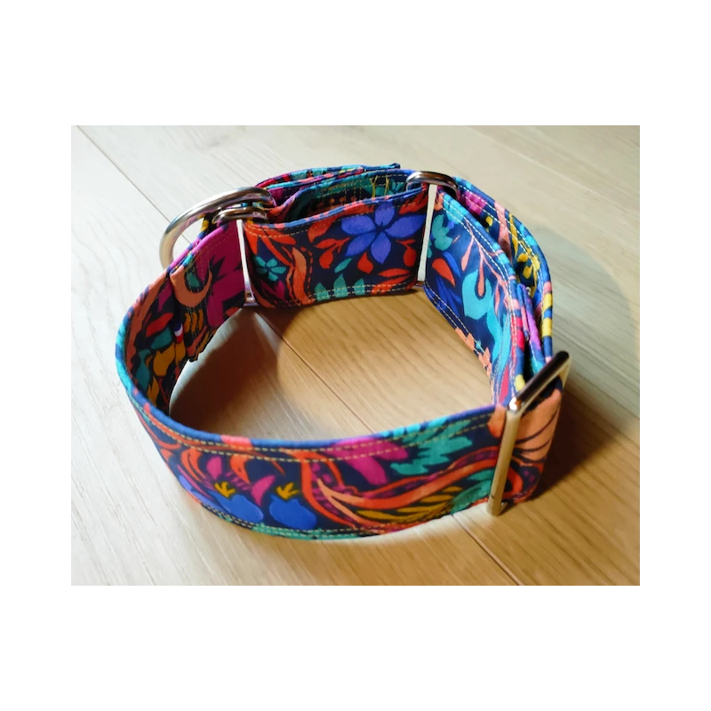 The Blue S | Chien | Collier Wild Flowers 10 The Blue S | Chien | Collier Wild Flowers – Image 8