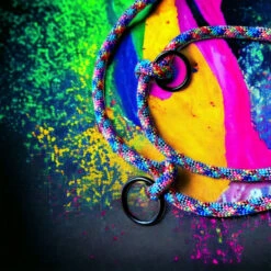 The Blue S | Chien | Laisse Corde Hands Up! CONFETTIS -Fournitures Pour Chiens the blue s chien laisse corde hands up confettis 2