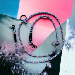 The Blue S | Chien | Laisse Corde Hands Up! CONFETTIS