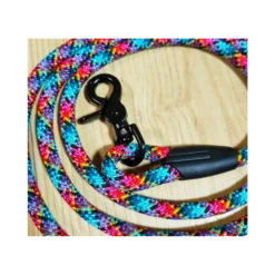 The Blue S | Chien | Laisse Corde HARLEQUIN 8mm - 185 Cm