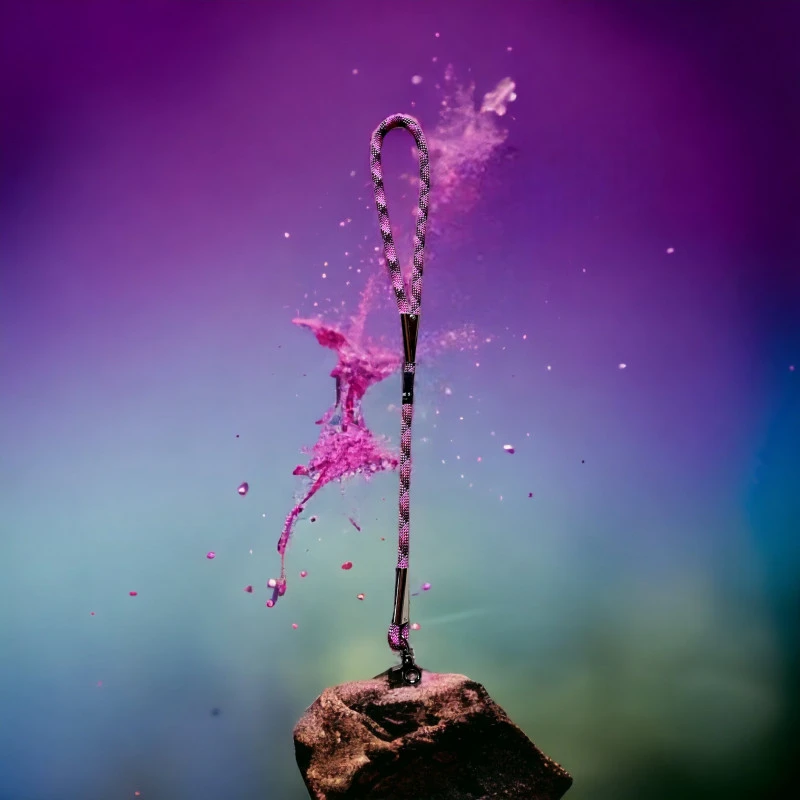 The Blue S | Chien | Laisse Corde Short CHERRY BLOSSOM 4 The Blue S | Chien | Laisse Corde Short CHERRY BLOSSOM – Image 2