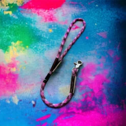 The Blue S | Chien | Laisse Corde Short CHERRY BLOSSOM