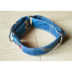 The Blue S | Chiens | Collier Sweet Jeans Star Power -Fournitures Pour Chiens the blue s chiens collier sweet jeans star power 1