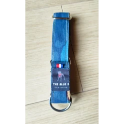 The Blue S | Chiens | Collier Sweet Jeans Star Power -Fournitures Pour Chiens the blue s chiens collier sweet jeans star power 2