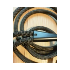 The Blue S | Chiens | Laisse Corde Back To Black - 210 Cm -Fournitures Pour Chiens the blue s chiens laisse corde back to black 210 cm 3